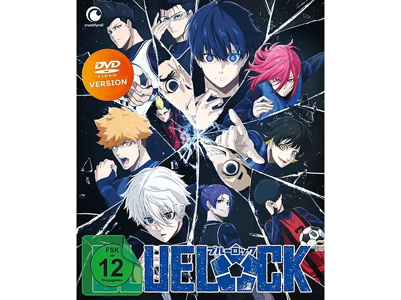 blue LOCK Staffel 1 PART 2 LE [DVD]