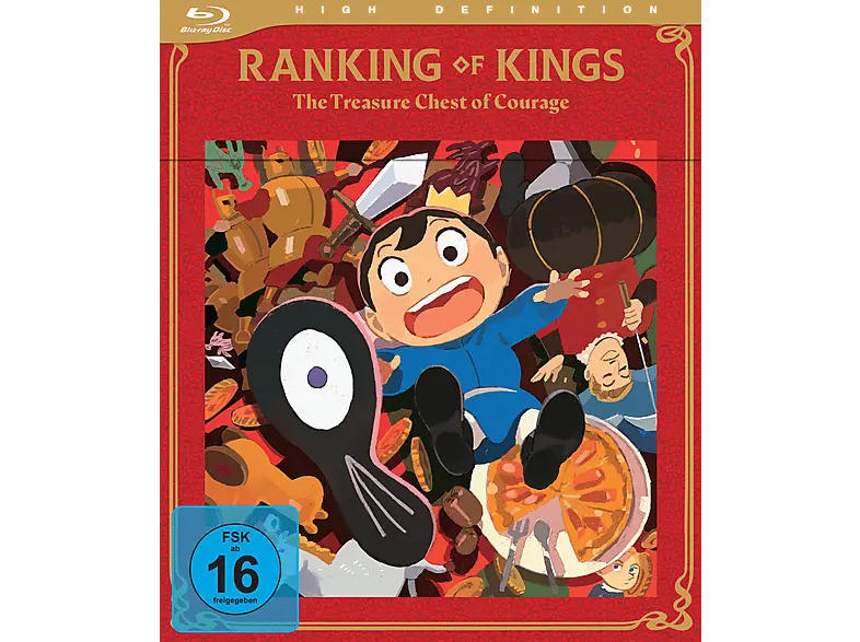 Ranking of Kings: The Treasure Chest Courage - Staffel 2 Gesamtausgabe [Blu-ray]