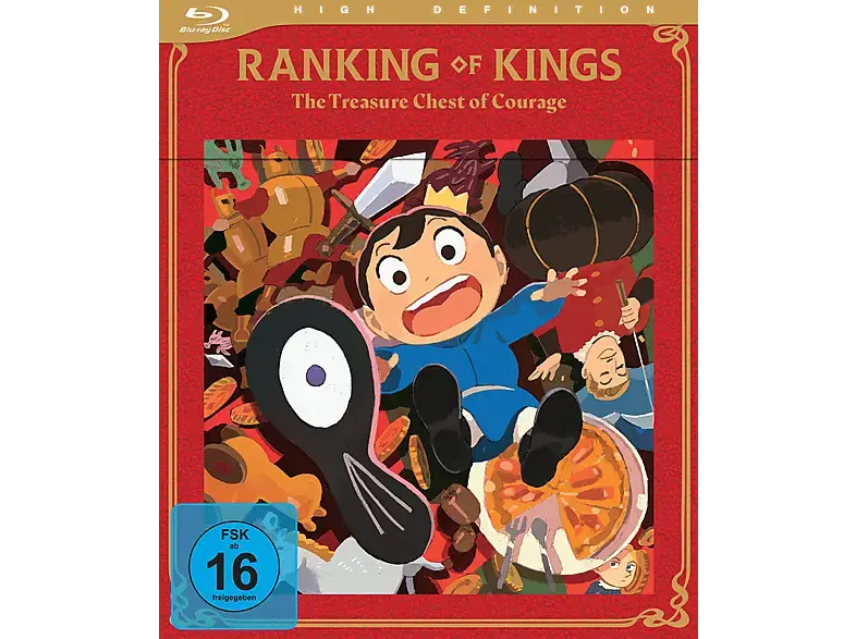 Ranking of Kings: The Treasure Chest Courage - Staffel 2 Gesamtausgabe [Blu-ray]