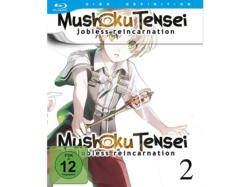 Mushoku Tensei: Jobless Reincarnation - Staffel 1 Vol.2 [Blu-ray]