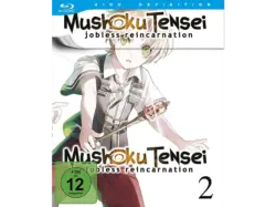 Mushoku Tensei: Jobless Reincarnation - Staffel 1 Vol.2 [Blu-ray]
