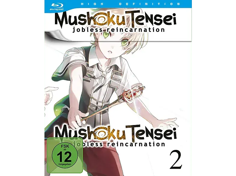 Mushoku Tensei: Jobless Reincarnation - Staffel 1 Vol.2 [Blu-ray]