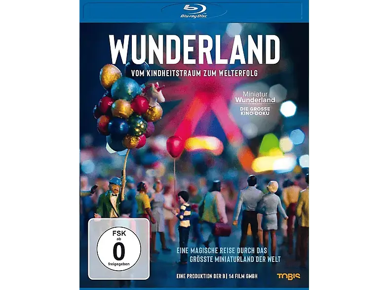 WUnderLand VOM kindHEITSTRAUM zum WELTERFOLG BD [Blu-ray]