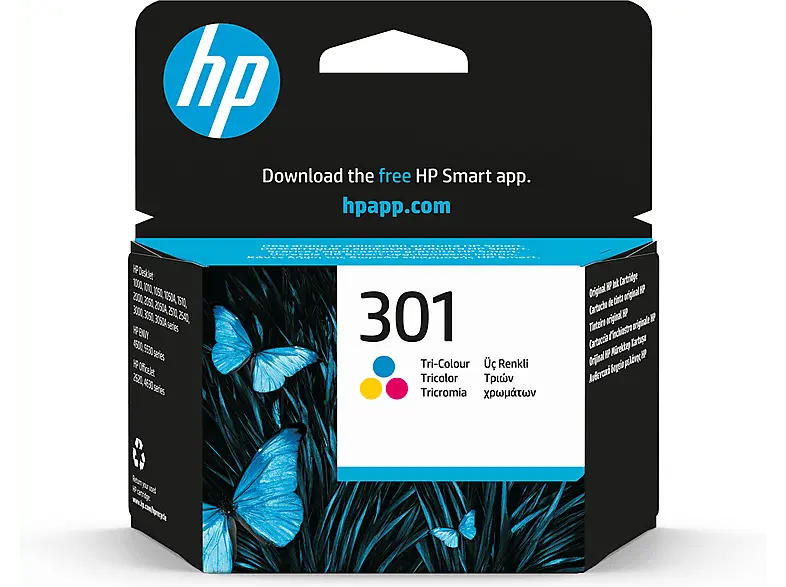 HP CH562EE NR. 301 colour; Druckerpatrone