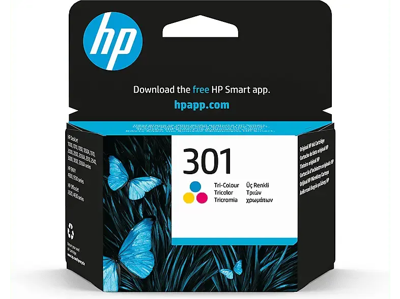 HP CH562EE NR. 301 colour; Druckerpatrone