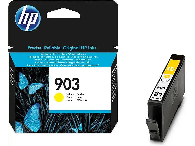 HP Nr. 903, gelb (T6L95AE); Tintenpatrone