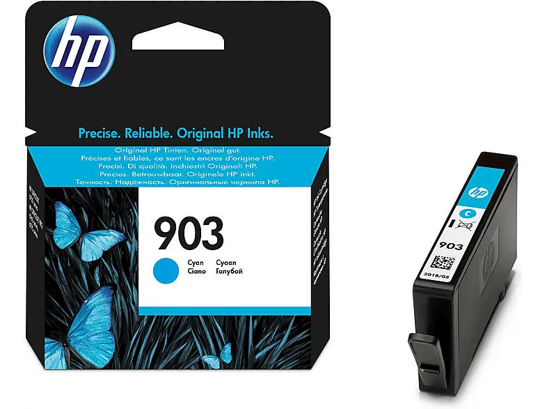 HP Nr. 903, cyan (T6L87AE); Tintenpatrone