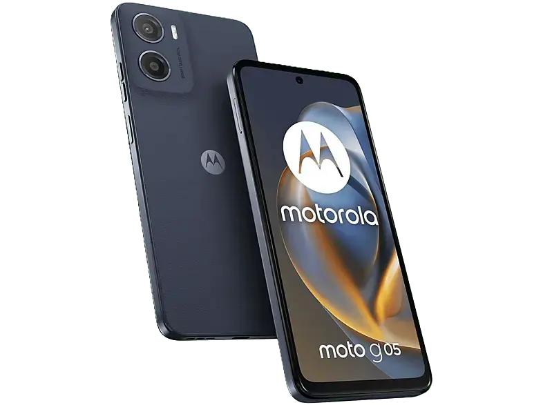 MOTOROLA Moto G05 128 GB, Denim Blue, Dual SIM