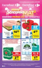Gazetka Weekend promek już od czwartku! Carrefour – do 04.10.2025