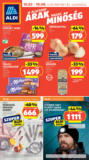 Aldi újság érvényessége 2025.10.08.-ig