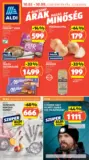 Aldi újság érvényessége 2025.10.08.-ig