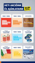 Aldi újság érvényessége 2025.10.08.-ig
