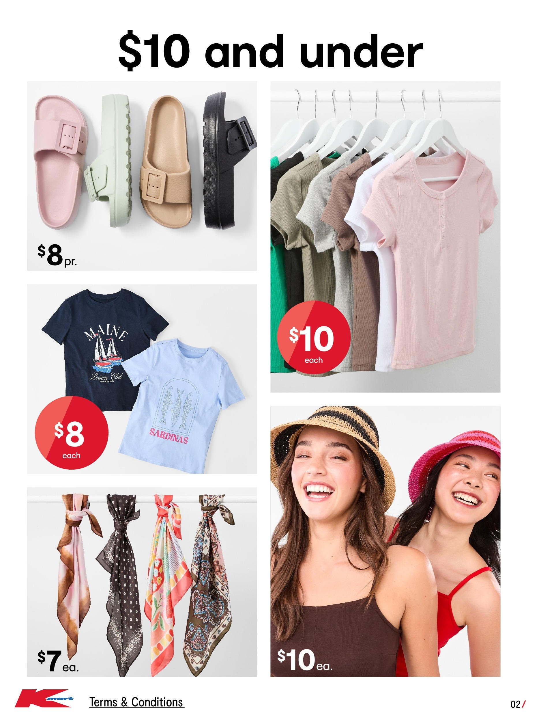 ﻿﻿Kmart catalogue valid from 01/10/2025 > Online Australia | Page: 2