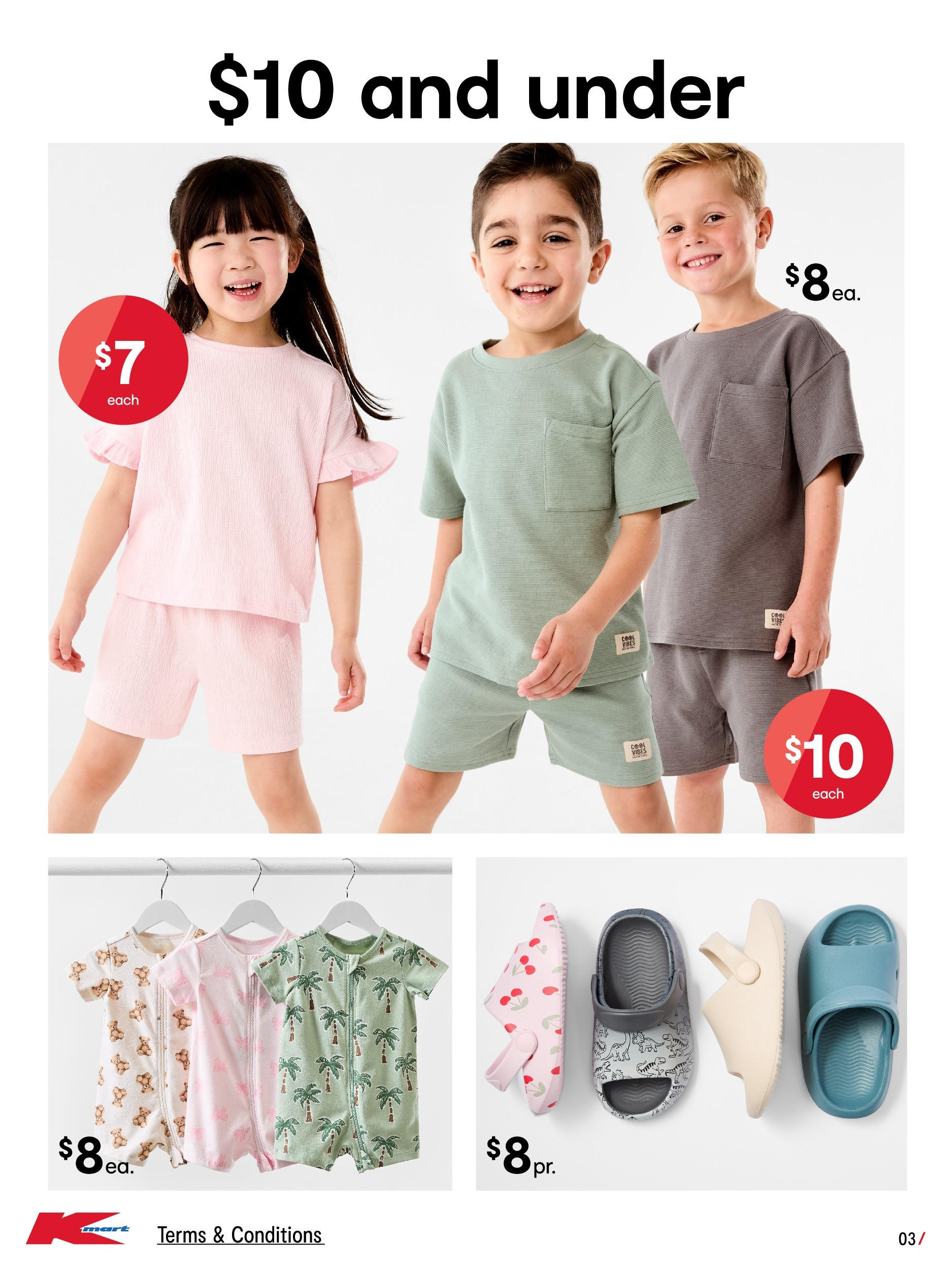 ﻿﻿Kmart catalogue valid from 01/10/2025 > Online Australia | Page: 3