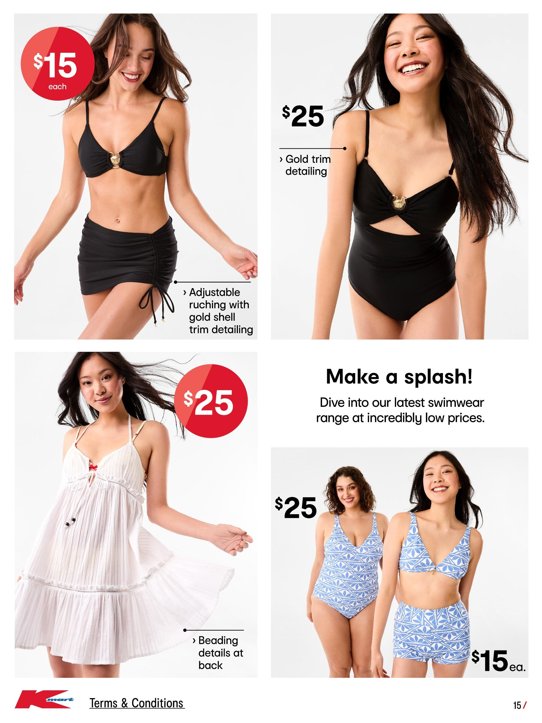 ﻿﻿Kmart catalogue valid from 01/10/2025 > Online Australia | Page: 15