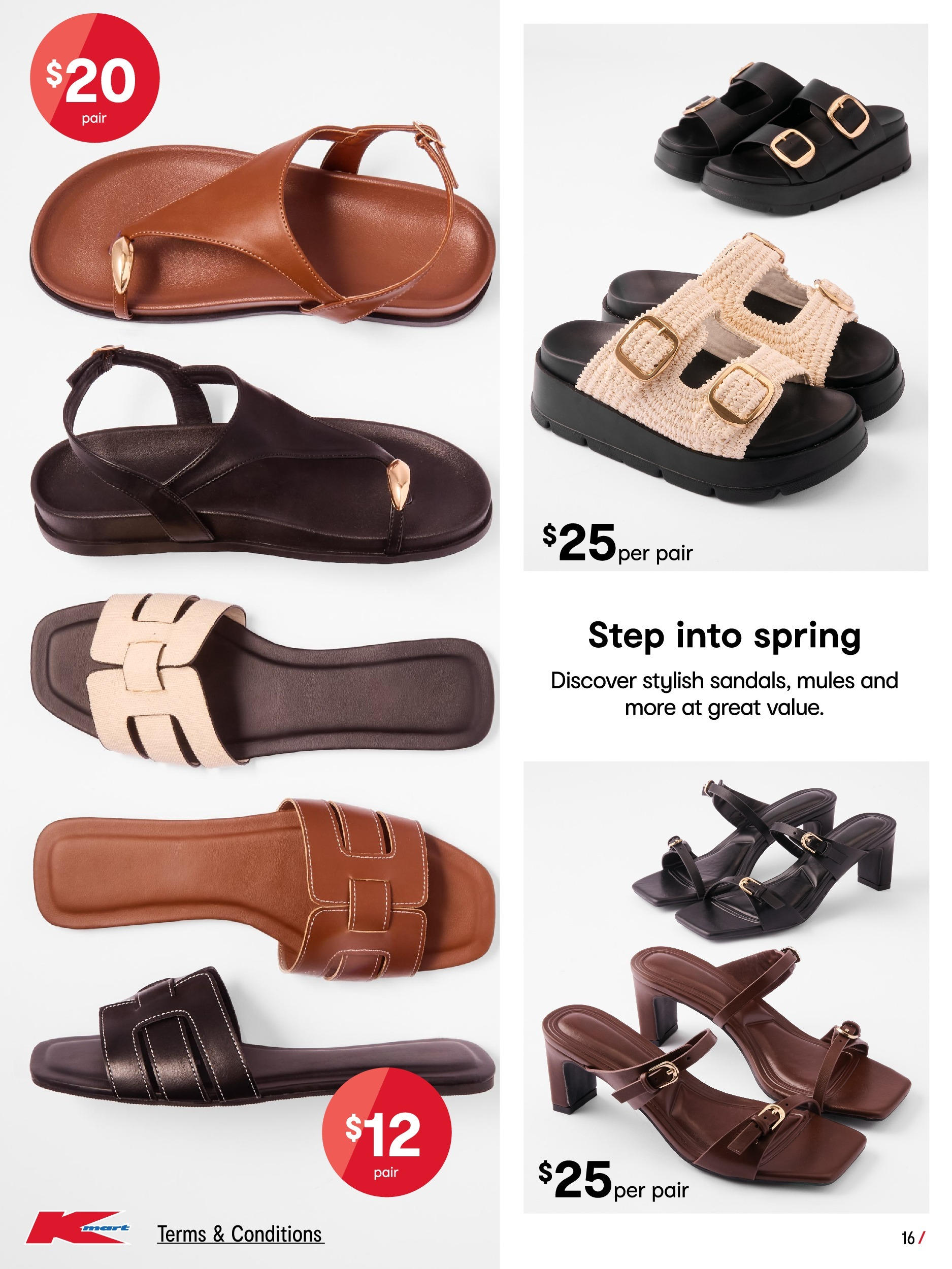 ﻿﻿Kmart catalogue valid from 01/10/2025 > Online Australia | Page: 16
