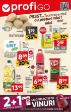 Profi Catalog Profi până în data de 14.10.2025 - până la 14-10-25