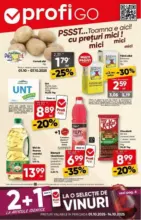 Profi Catalog Profi până în data de 14.10.2025 - până la 14-10-25