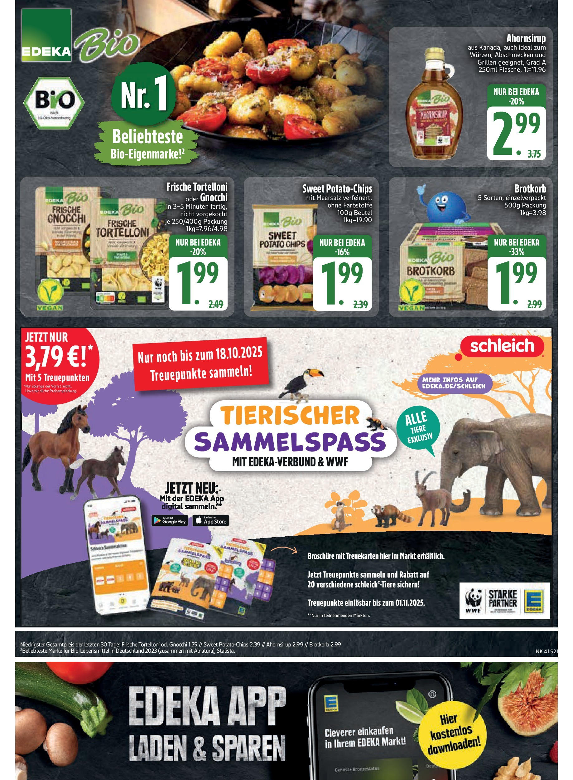 Edeka prospekt Murnau	 (ab 06.10.2025) » Angebote Online | Seite: 21 | Produkte: Chips