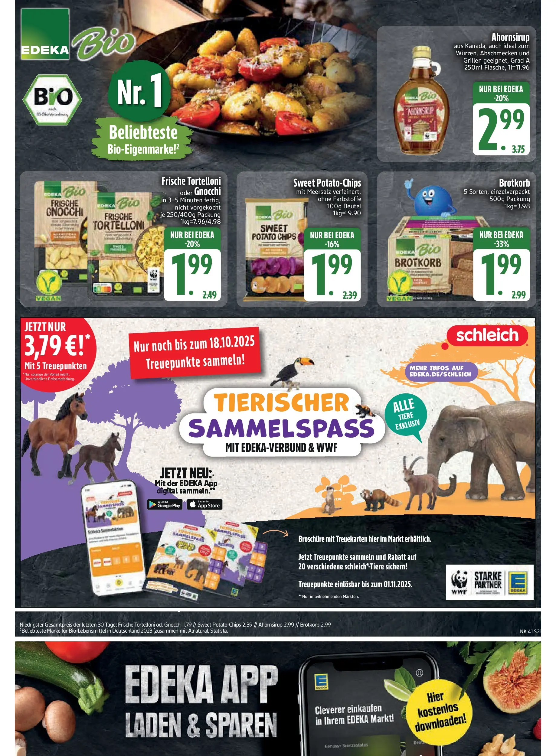 Edeka prospekt Bad Füssing	 (ab 06.10.2025) » Angebote Online | Seite: 21 | Produkte: Chips