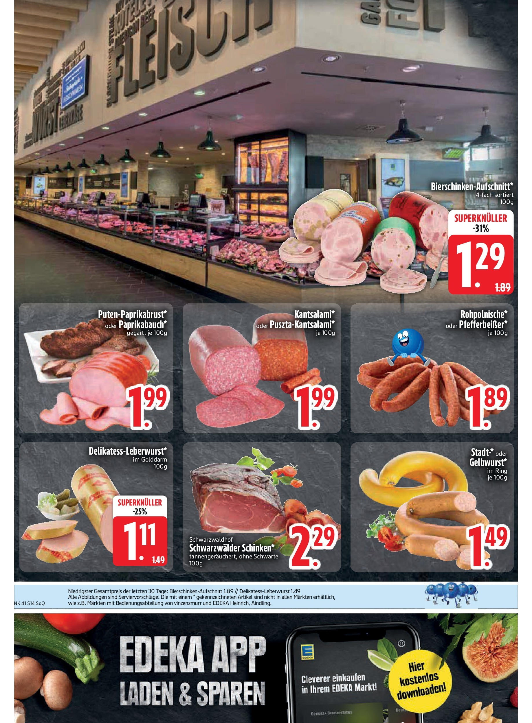 Edeka prospekt Trostberg	 (ab 06.10.2025) » Angebote Online | Seite: 14