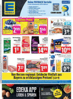 Edeka prospekt Bodenwöhr	 ab 06.10.2025 gültig
