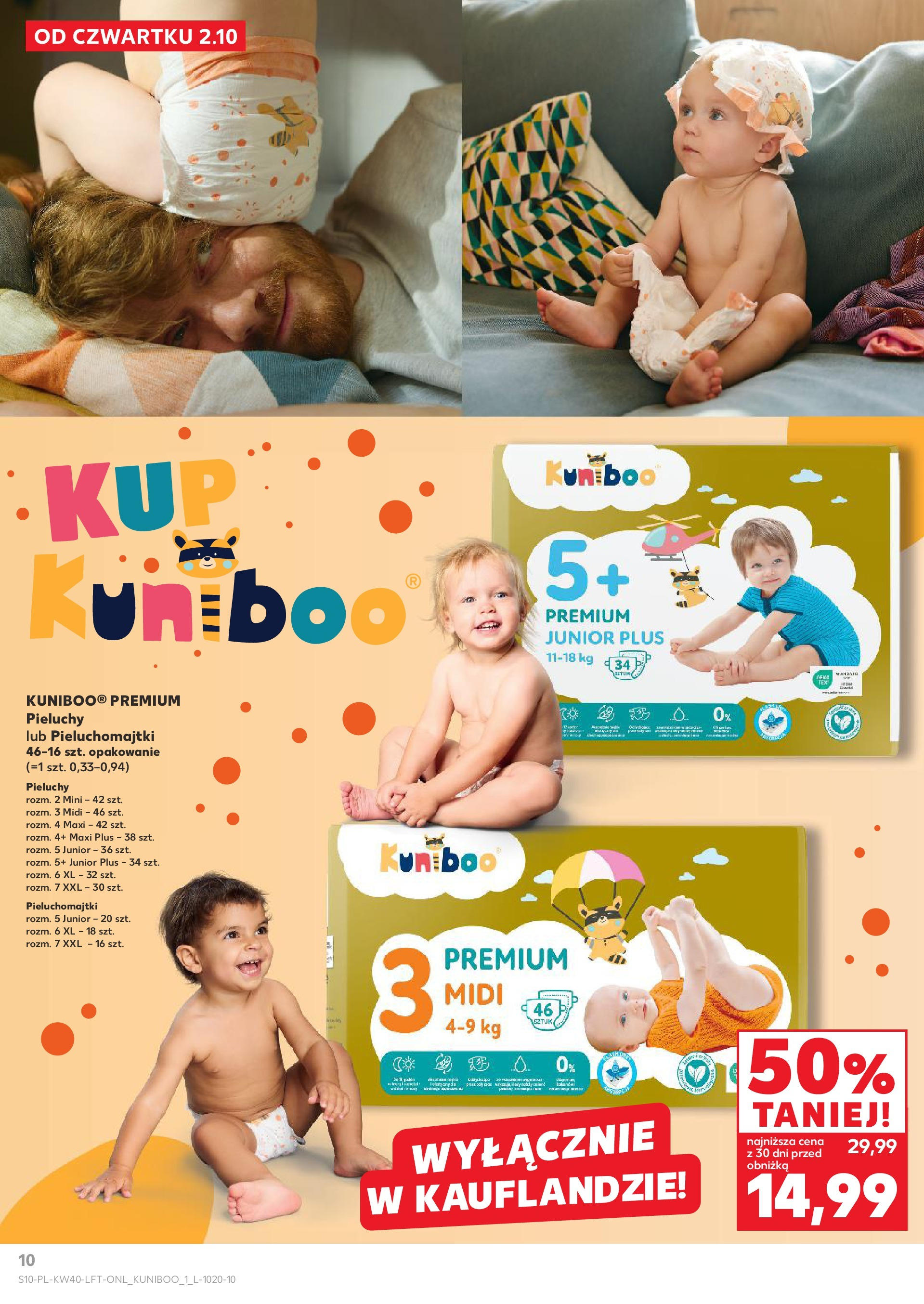 Kaufland gazetka od 02.10.2025 - od jutra PDF | Strona: 10 | Produkty: Pieczywo, Karta, Ser, Warzywa