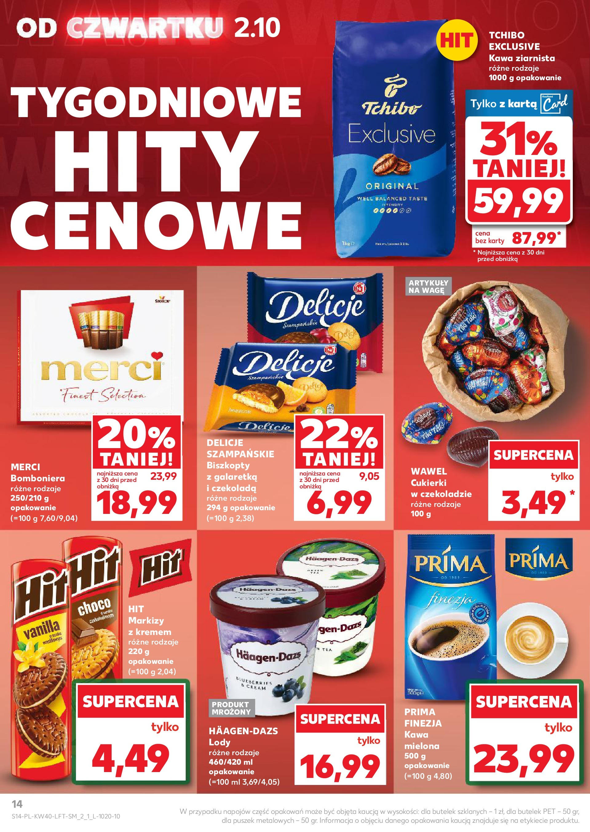 Kaufland gazetka od 02.10.2025 - od jutra PDF | Strona: 14