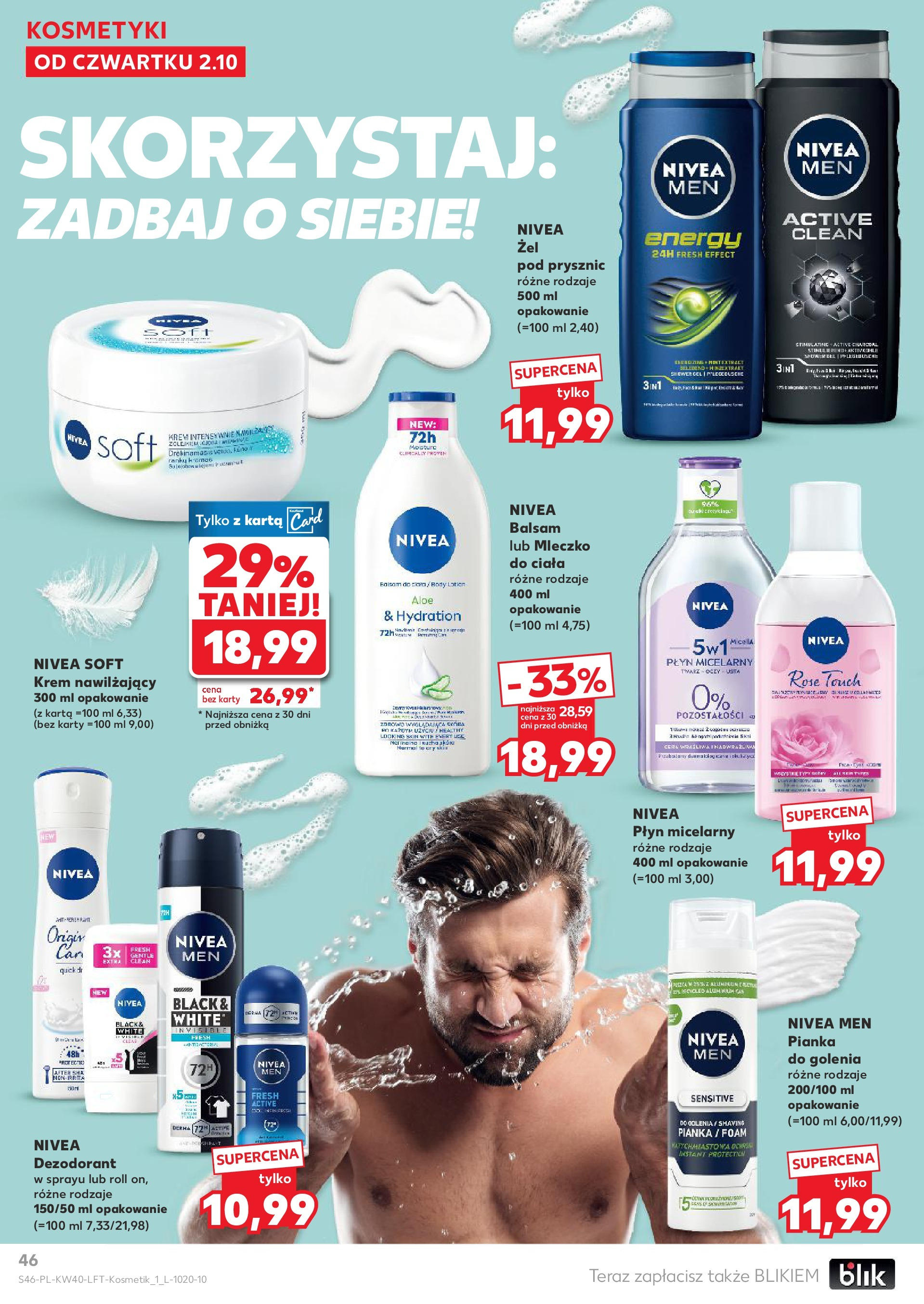 Kaufland gazetka od 02.10.2025 - od jutra PDF | Strona: 46 | Produkty: Coccolino, Ariel, Zapach, Kapsułki do prania