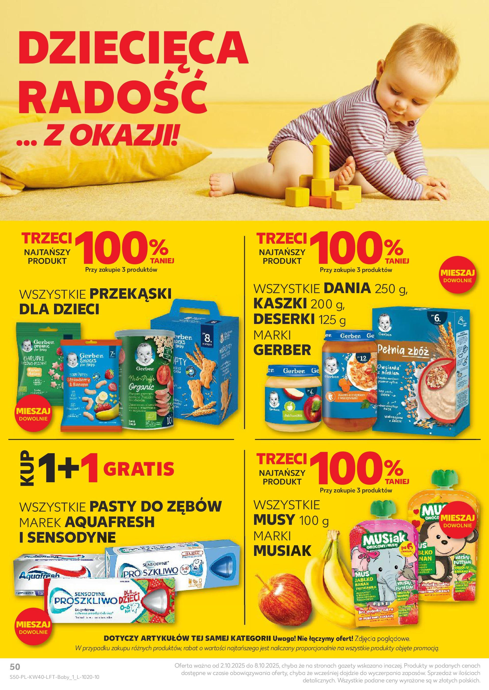 Kaufland gazetka od 02.10.2025 - od jutra PDF | Strona: 50 | Produkty: Szlifierka