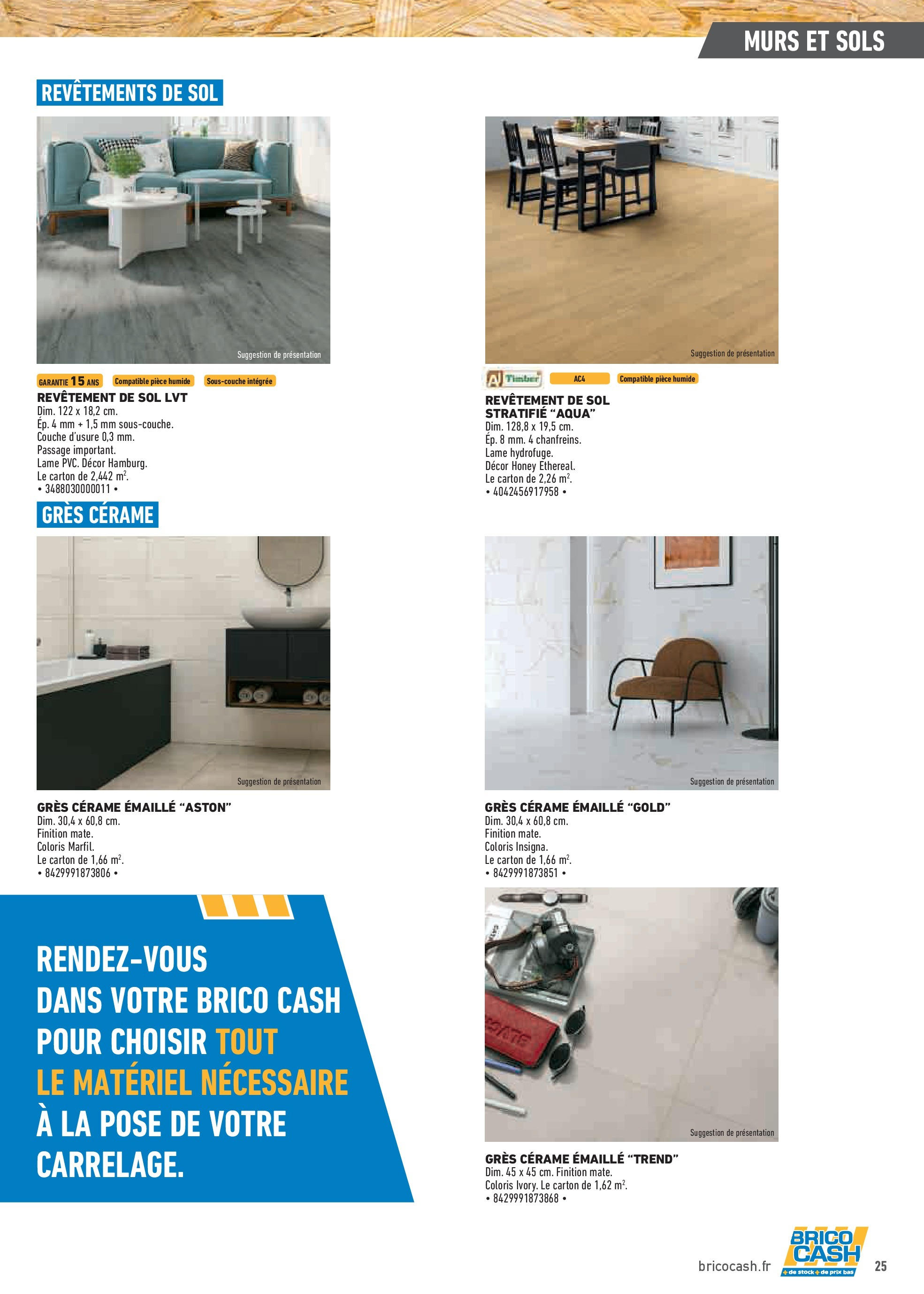 Brico Cash - Repensons votre salle de bains sans vous ruiner à partir du 02/10/2025 - promo en ligne | Page: 25