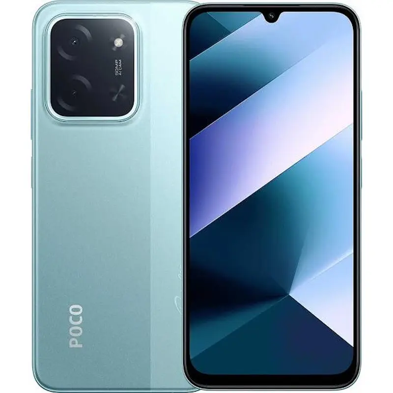 Смартфон POCO C85 256/8 GREEN , 256 GB, 8 GB