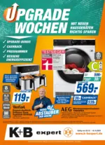 K + B E-Tech GmbH & Co. KG Expert: Elektronikangebote - bis 19.10.2025