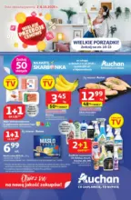 Gazetka Pewność niskich cen Hipermarket Bydgoszcz Fordon Auchan