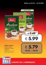 Travel FREE Travel Free: Melitta Auslese - bis 05.10.2025