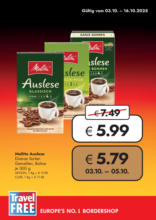 Travel Free: Melitta Auslese