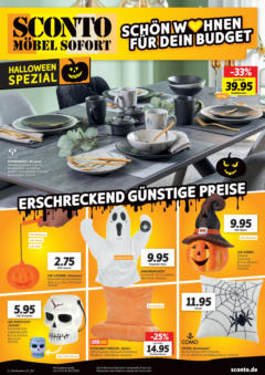 Sconto - SCONTO: Prospekt ab 30.09.2025 gültig