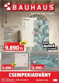 Bauhaus újság érvényessége 2025.11.04-ig