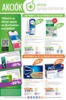 Alma újság érvényessége 2025.10.31-ig