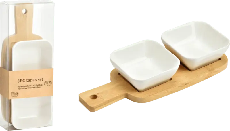 Dekorieren & Einrichten Tapas-Set 3tlg