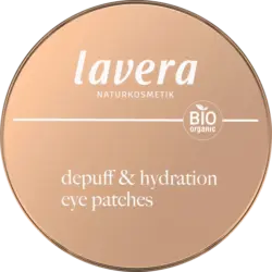 lavera NATURKOSMETIK Augenpatches Depuff & Hydration