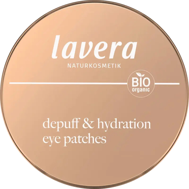 lavera NATURKOSMETIK Augenpatches Depuff & Hydration