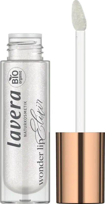 lavera NATURKOSMETIK Lippenserum Wonder Lip Elixir 01 Frosted Opal