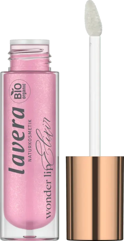 lavera NATURKOSMETIK Lippenserum Wonder Lip Elixir 02 Pink Sapphire