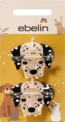 ebelin Haarklammern Dalmatiner