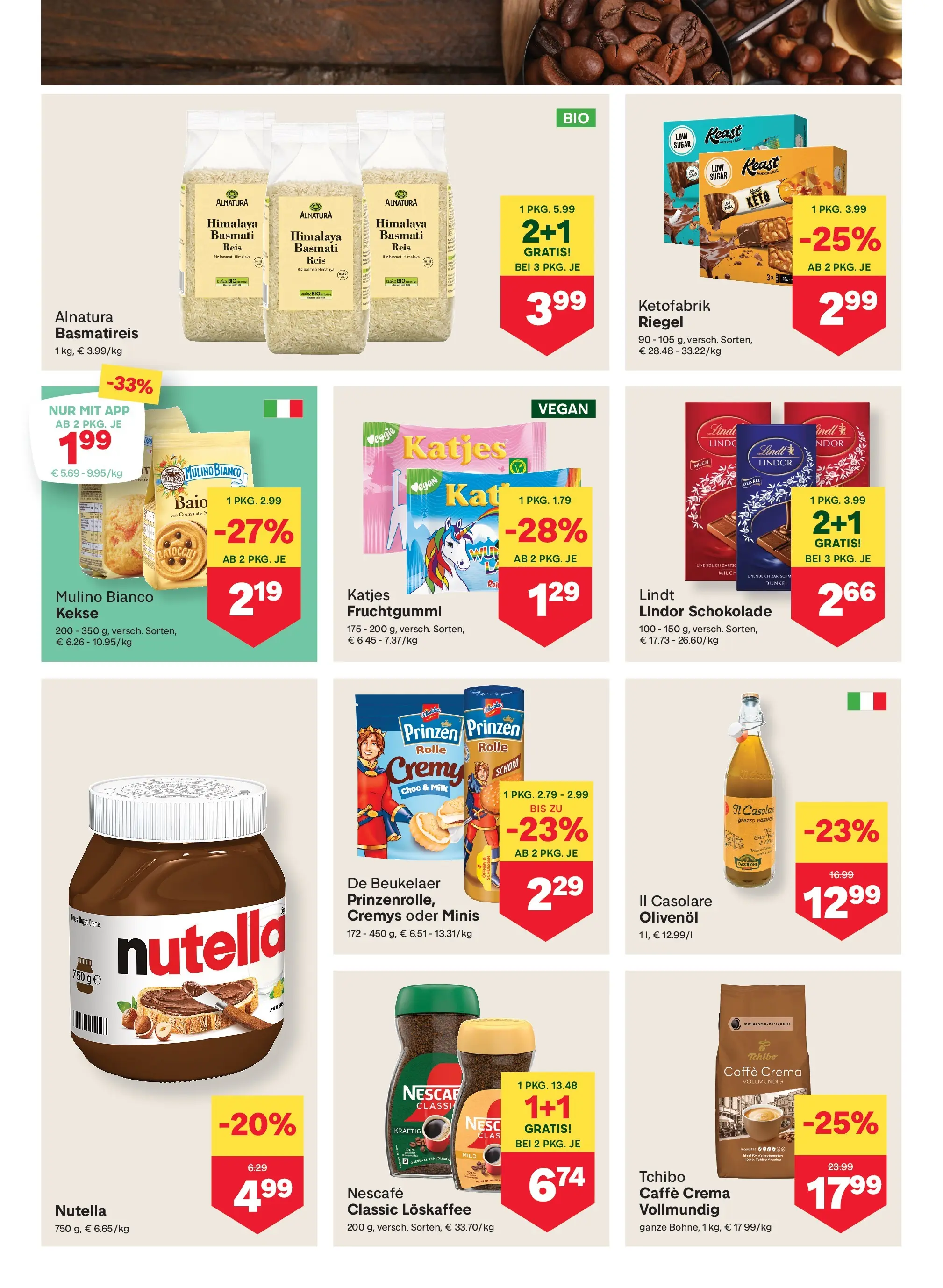 MPREIS Pfunds von 09.10.2025 - Aktuelle Angebote | Seite: 6 | Produkte: Kekse, Milch, Schokolade, Reis
