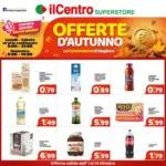 Il Centro Superstore Offerte d'autunno - al 14.10.2025