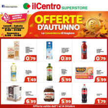 Offerte d'autunno