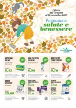 Corofar Salute Promozione salute e benessere - al 28.11.2025
