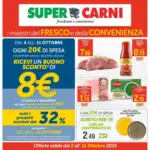 Super Carni I maestri del fresco e della convenienza - al 11.10.2025